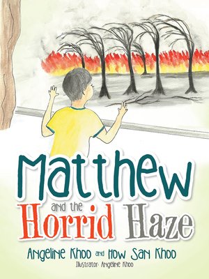 cover image of Matthew and the Horrid Haze